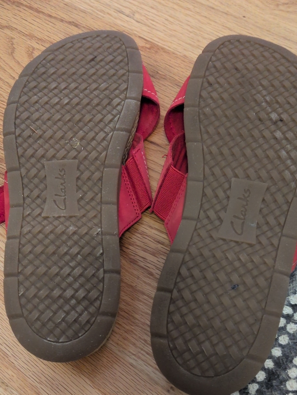 Clarks Collection Buckle Sandals - Picture 9 of 13